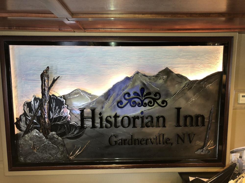 Historian Inn Gardnerville Esterno foto